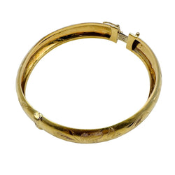 Bracelet Jonc en or jaune - Castafiore
