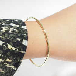 Bracelet Jonc en or jaune - Castafiore