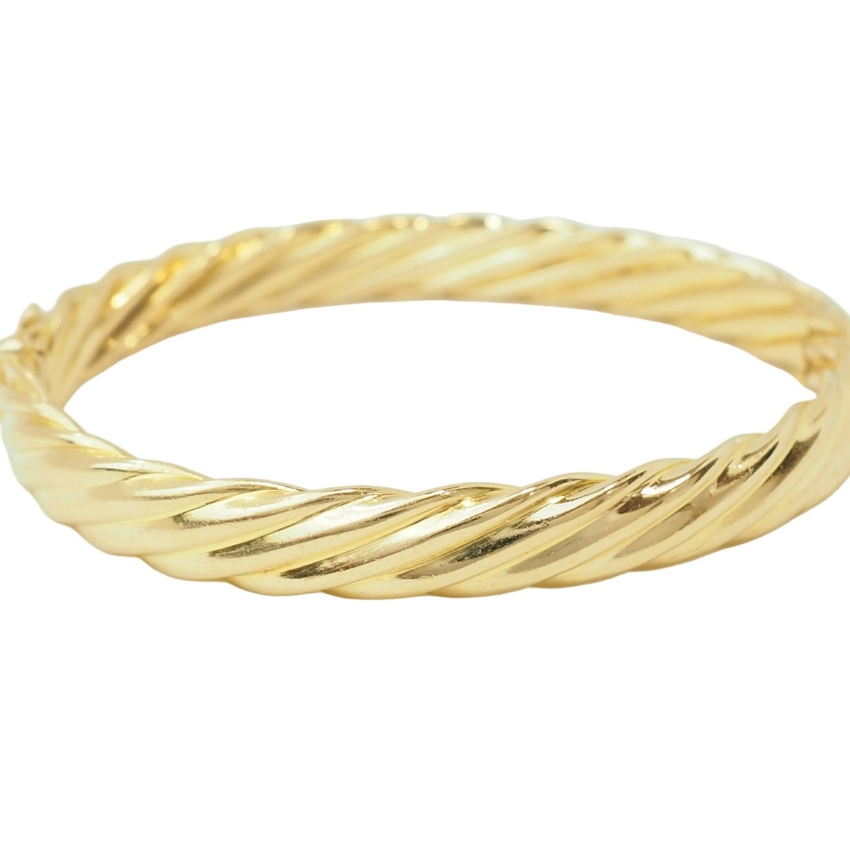 Bracelet Jonc en or jaune - Castafiore
