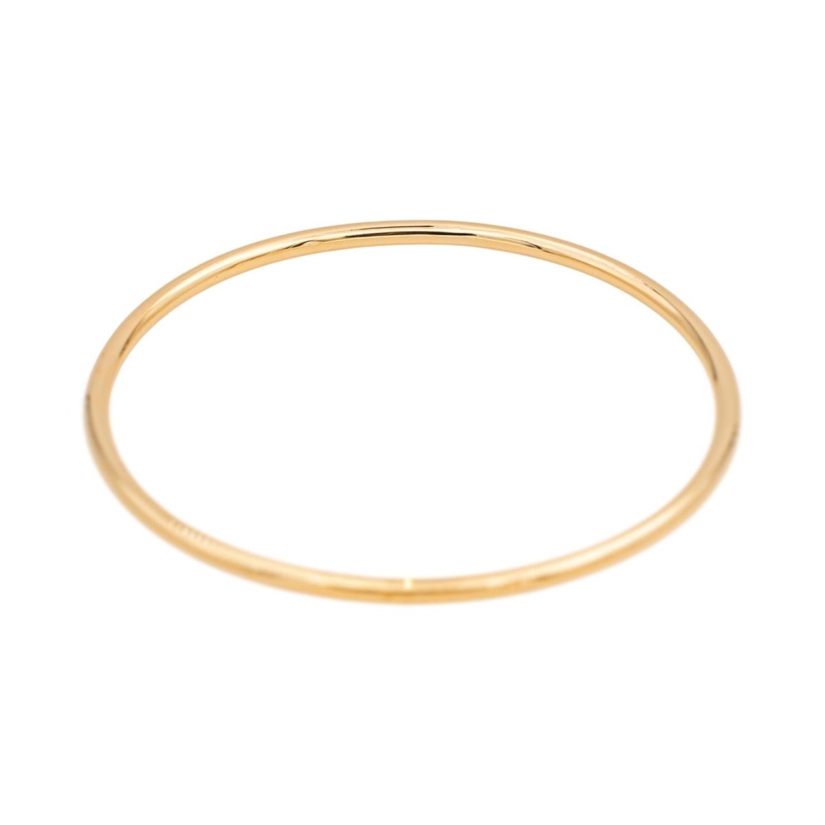 Bracelet Jonc en or jaune - Castafiore