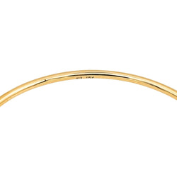 Bracelet Jonc en or jaune - Castafiore