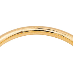 Bracelet Jonc en or jaune - Castafiore