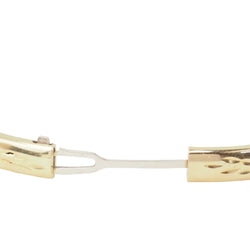 Bracelet Jonc en or jaune - Castafiore