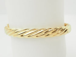 Bracelet Jonc en or jaune - Castafiore