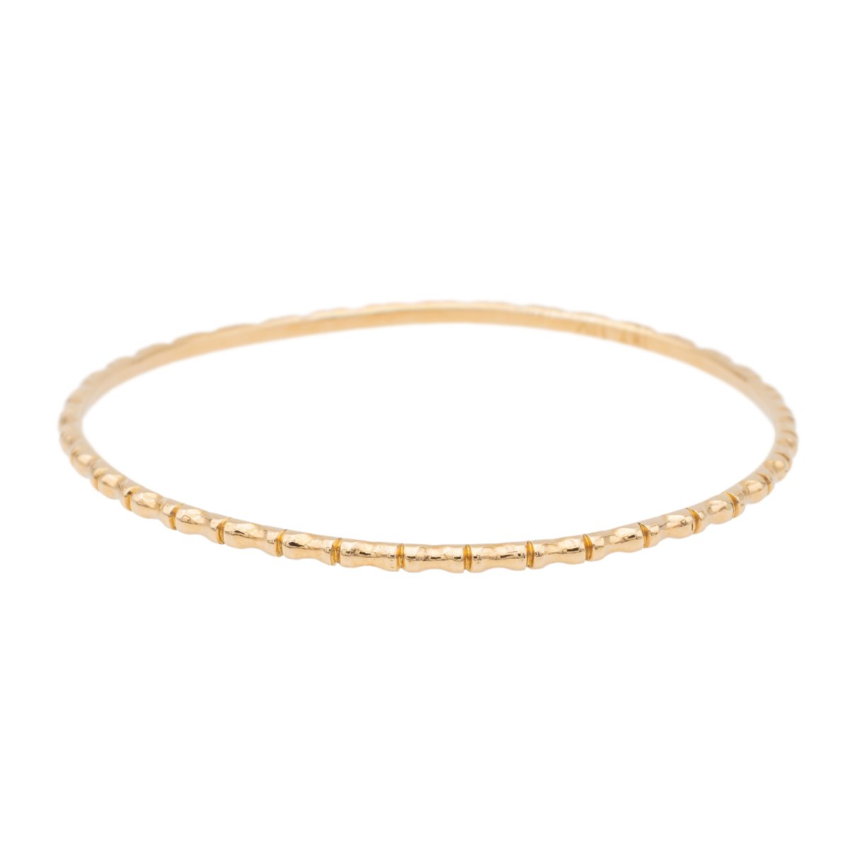 Bracelet Jonc en Or jaune - Castafiore