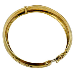 Bracelet Jonc en or jaune - Castafiore