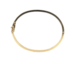 Bracelet Jonc en or jaune - Castafiore
