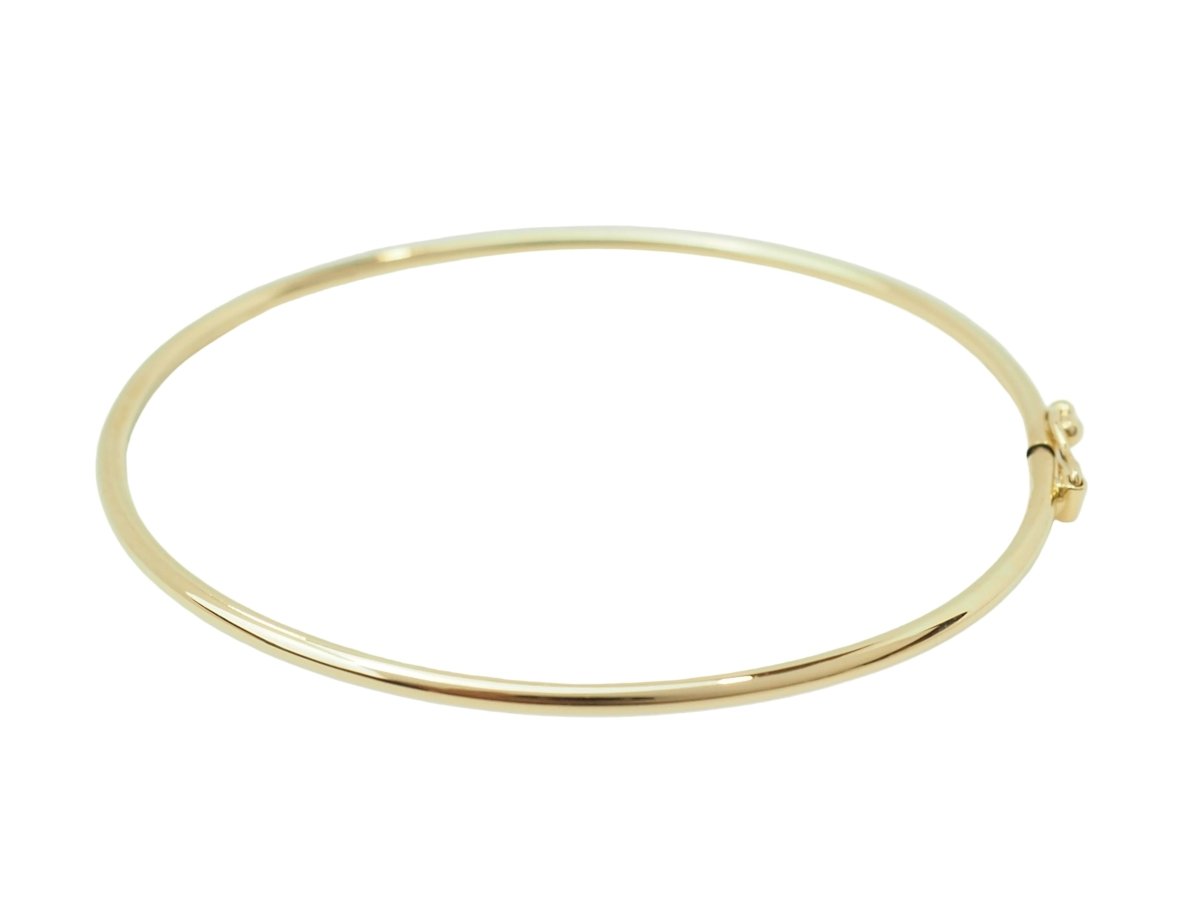 Bracelet Jonc en or jaune - Castafiore
