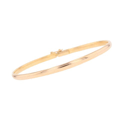 Bracelet Jonc en or jaune - Castafiore