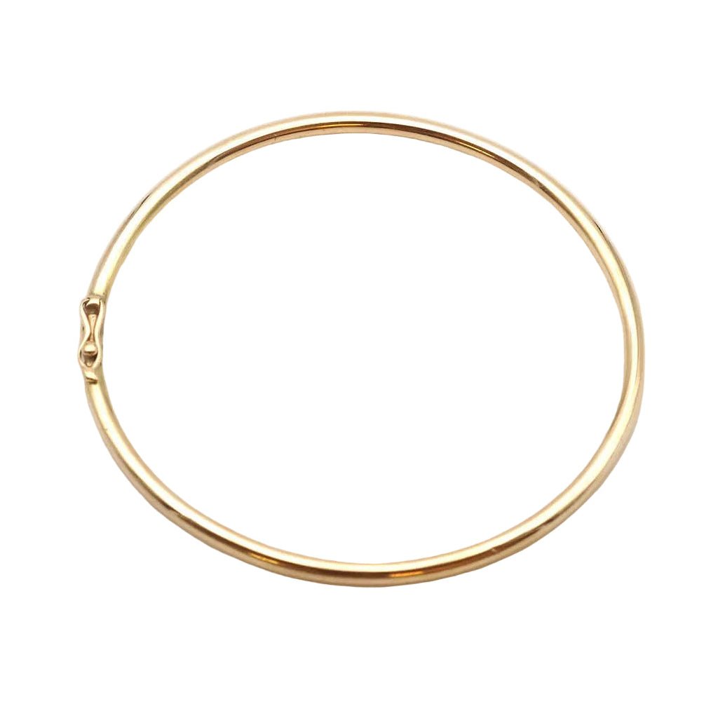 Bracelet Jonc en or jaune - Castafiore