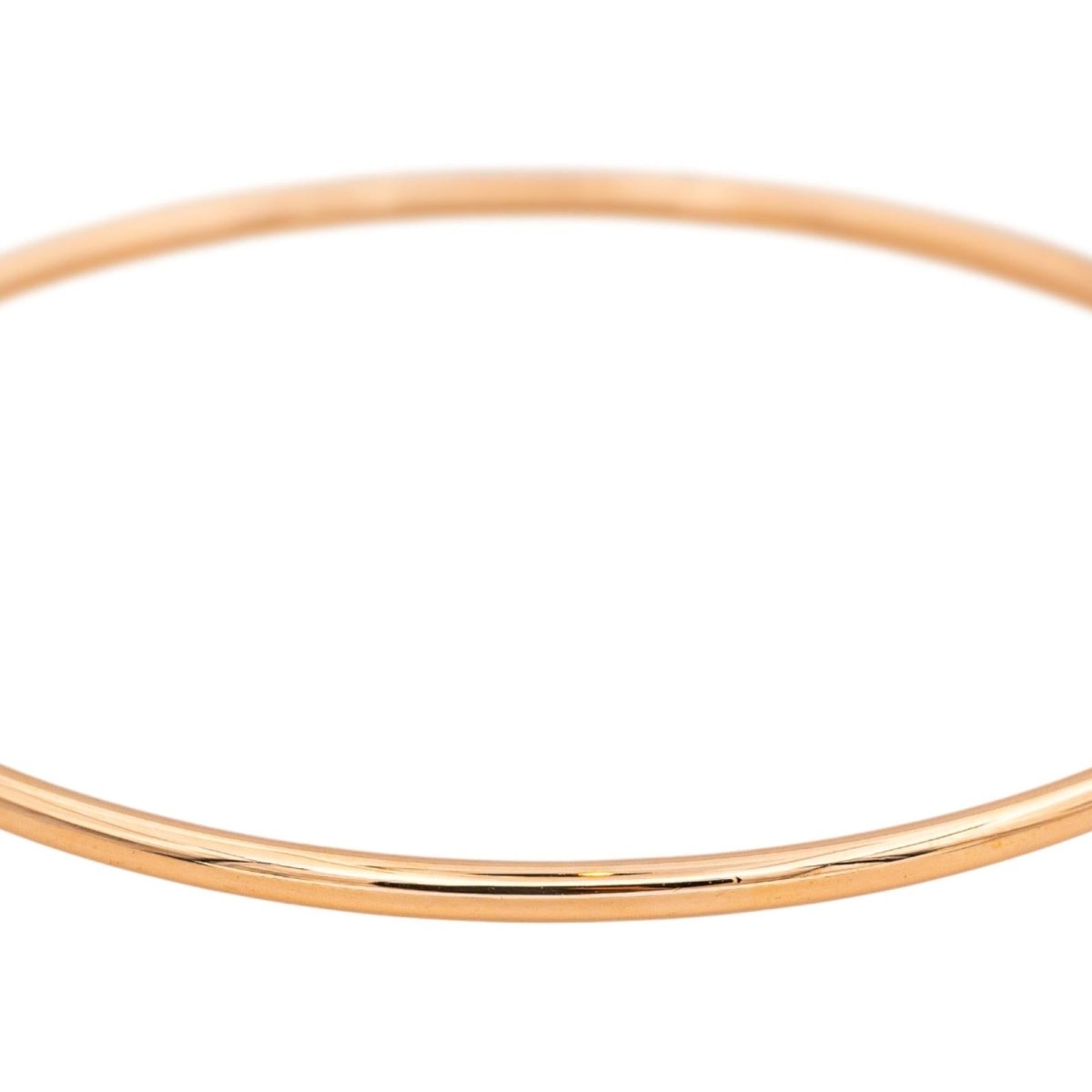 Bracelet Jonc en or rose - Castafiore