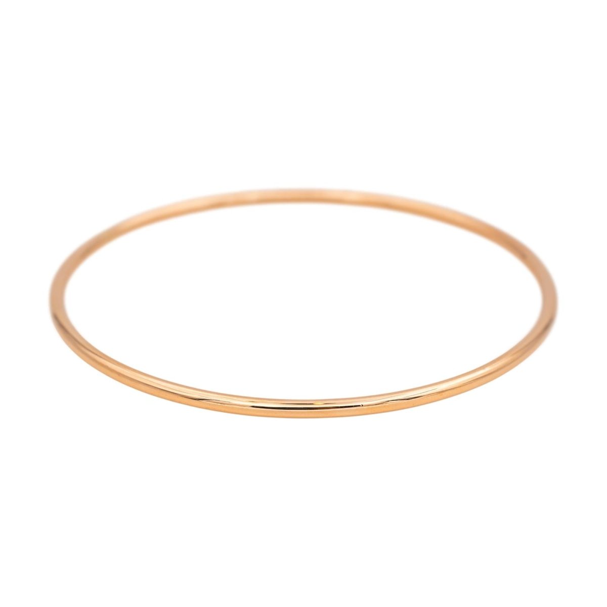 Bracelet Jonc en or rose - Castafiore