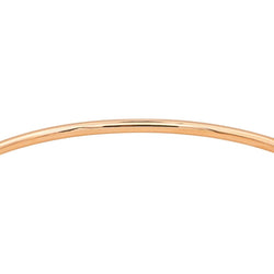 Bracelet Jonc en or rose - Castafiore