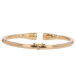 Bracelet Jonc en or rose - Castafiore