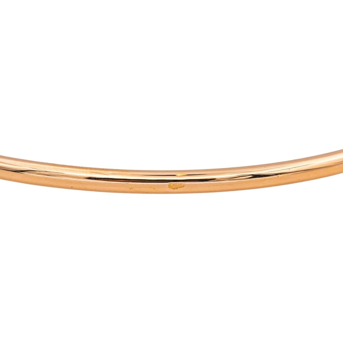 Bracelet Jonc en or rose - Castafiore