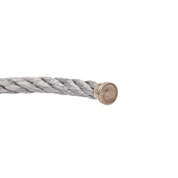 Bracelet Jonc FRED "Force 10" en or jaune et acier - Castafiore