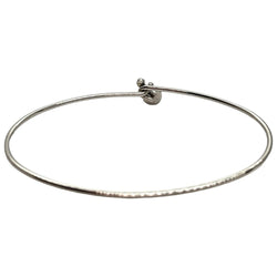 Bracelet Jonc FRED "Fred For Kate Moss" en or blanc et diamants - Castafiore