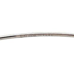 Bracelet Jonc FRED "Fred For Kate Moss" en or blanc et diamants - Castafiore