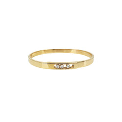 Bracelet Jonc MESSIKA "Move Noa" M en or rose et diamants - Castafiore