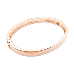 Bracelet Jonc MESSIKA "Spiky" en or rose et diamants - Castafiore