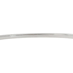Bracelet Jonc Or blanc Diamant - Castafiore
