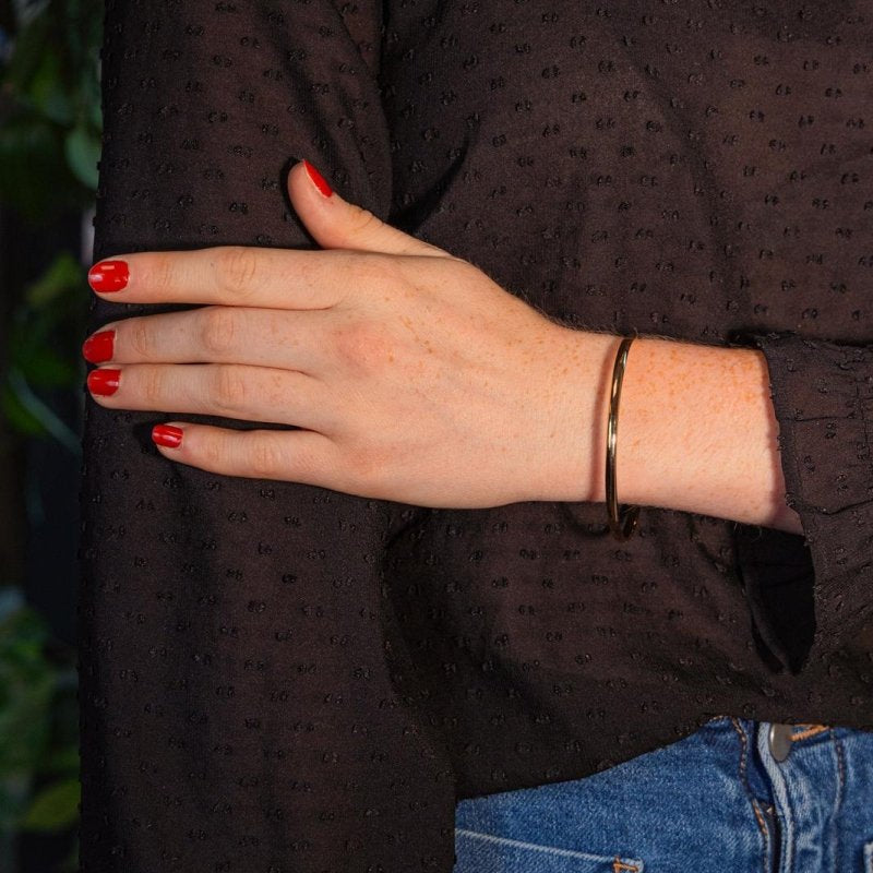 Bracelet Jonc Or jaune - Castafiore