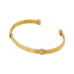 Bracelet Jonc Or jaune - Castafiore