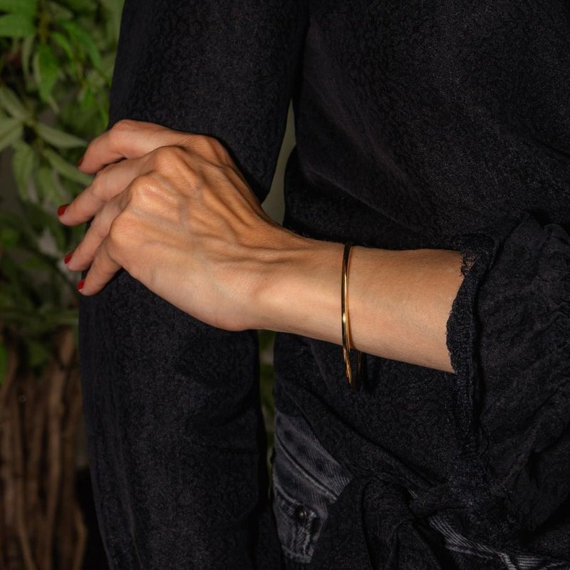 Bracelet Jonc Or jaune - Castafiore