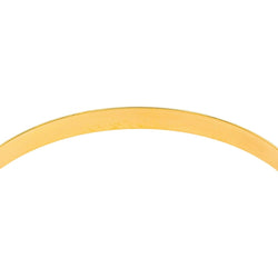 Bracelet Jonc Or jaune - Castafiore