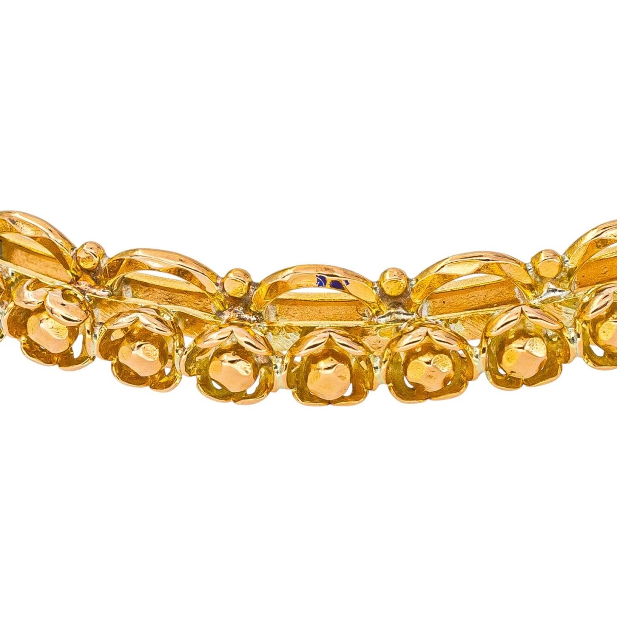 Bracelet Jonc Or jaune - Castafiore