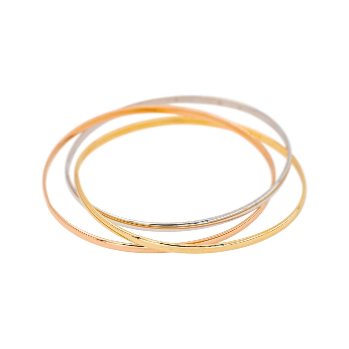 Bracelet Jonc Or jaune - Castafiore
