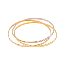 Bracelet Jonc Or jaune - Castafiore