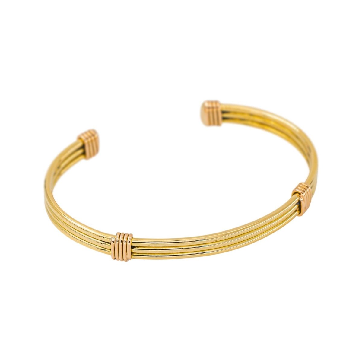 Bracelet Jonc Or jaune - Castafiore