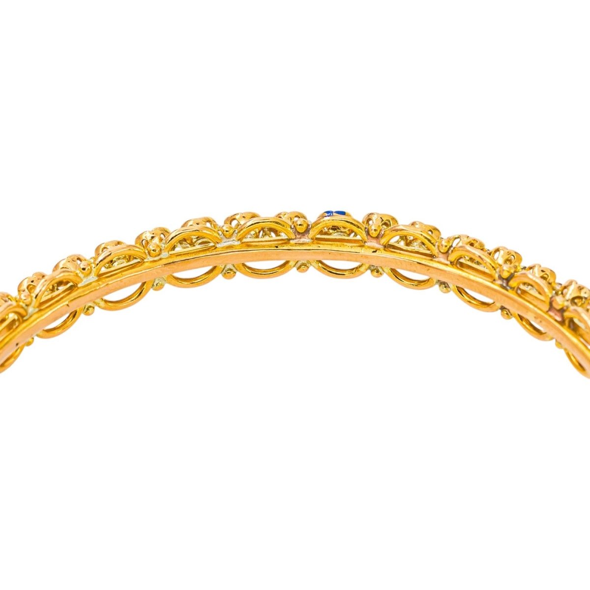 Bracelet Jonc Or jaune - Castafiore