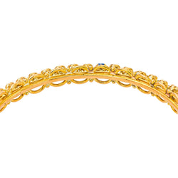 Bracelet Jonc Or jaune - Castafiore