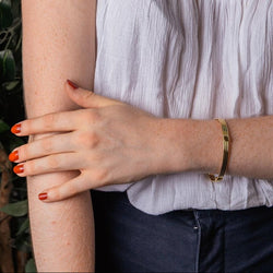 Bracelet Jonc Or jaune - Castafiore