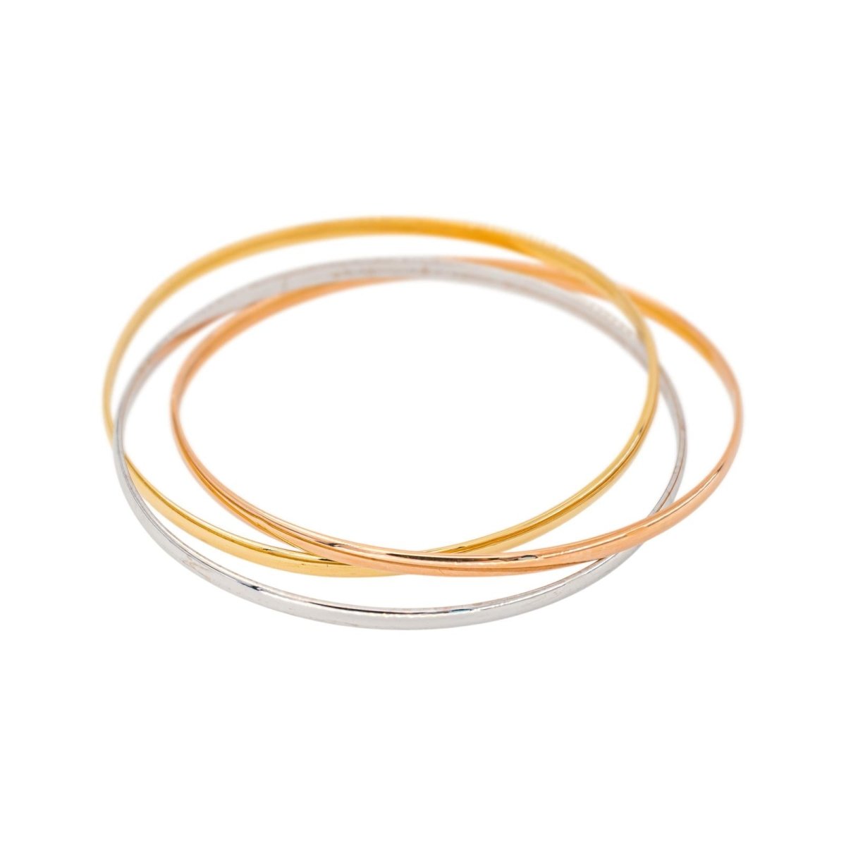 Bracelet Jonc Or jaune - Castafiore