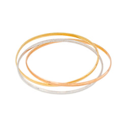 Bracelet Jonc Or jaune - Castafiore
