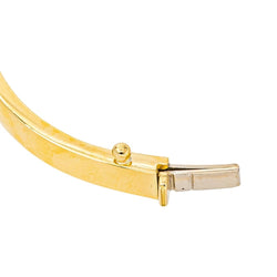 Bracelet Jonc Or jaune Diamant - Castafiore