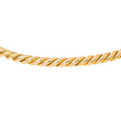 Bracelet Jonc Or rose - Castafiore