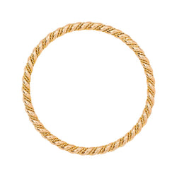 Bracelet Jonc Or rose - Castafiore