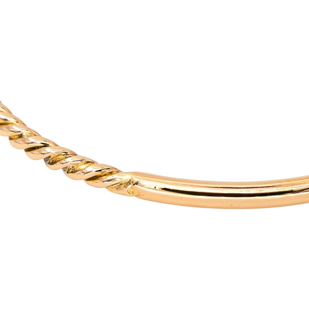 Bracelet Jonc Or rose - Castafiore