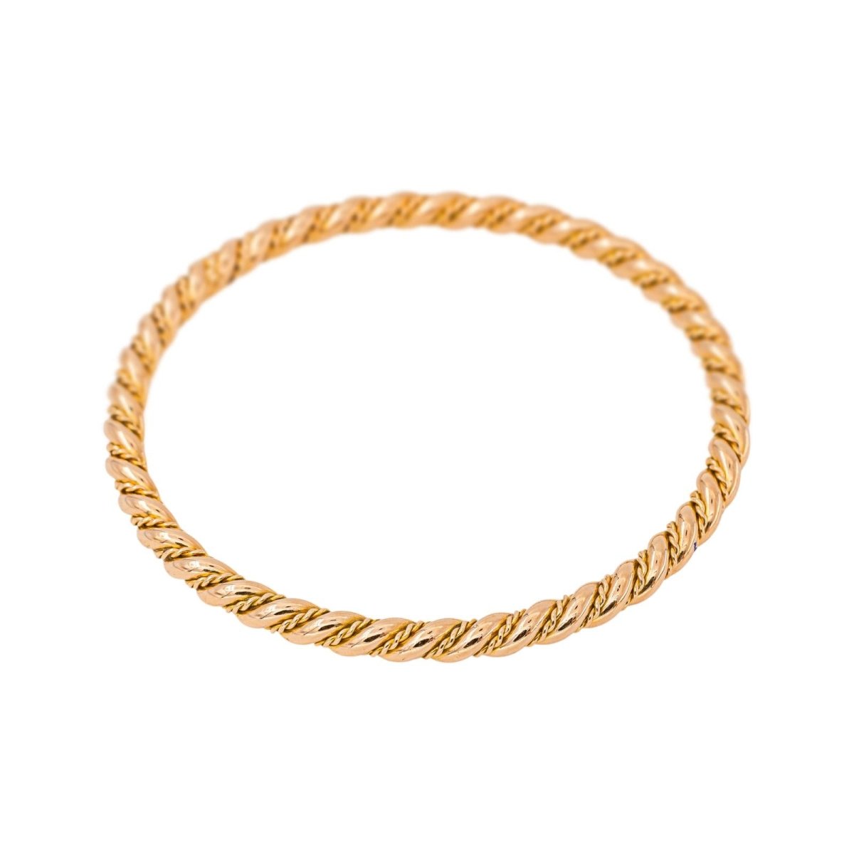 Bracelet Jonc Or rose - Castafiore