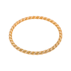 Bracelet Jonc Or rose - Castafiore