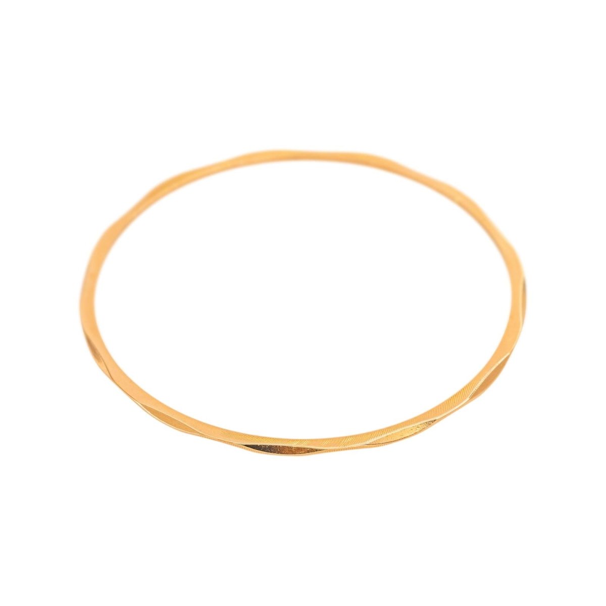 Bracelet Jonc Or rose - Castafiore