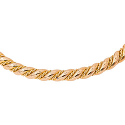 Bracelet Jonc Or rose - Castafiore