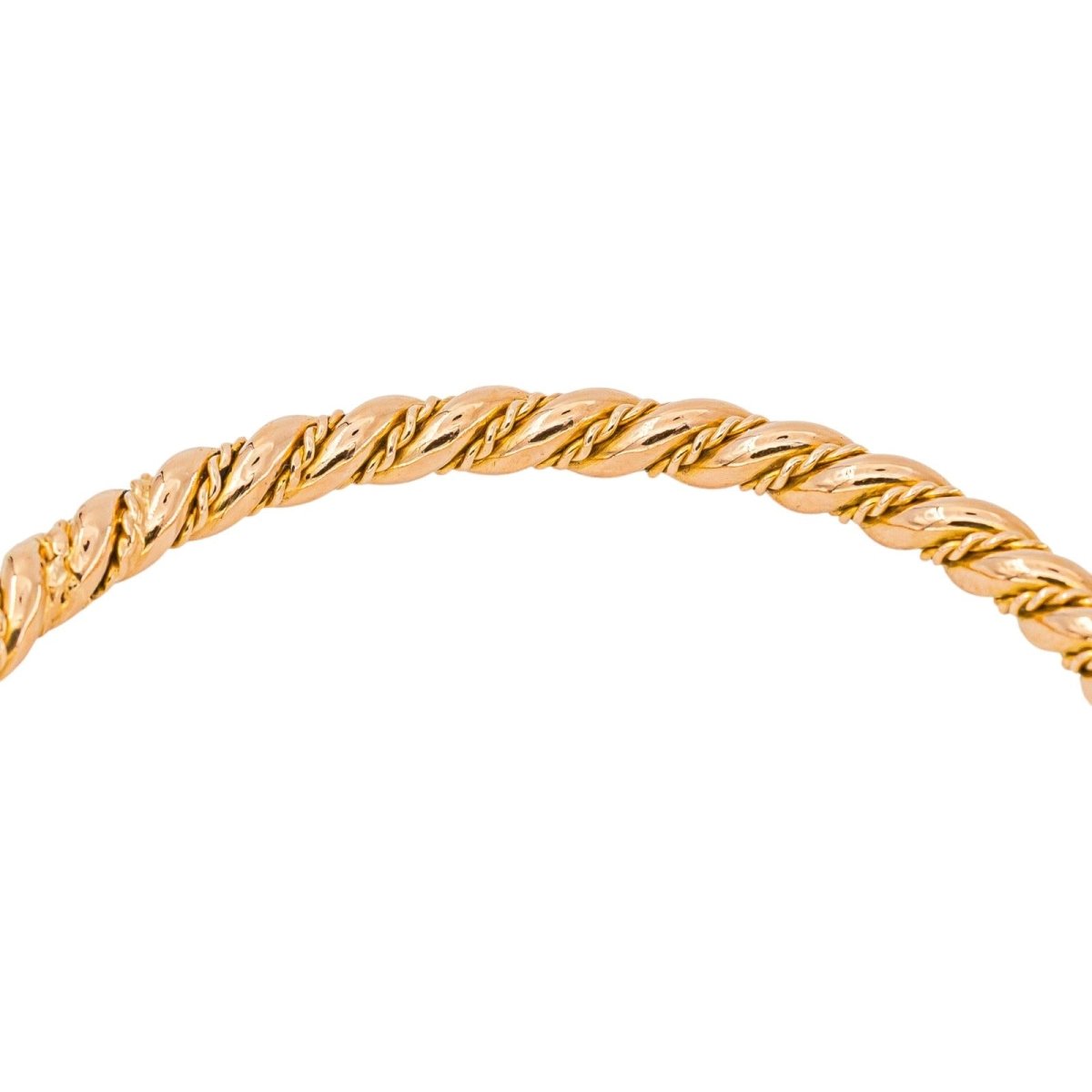 Bracelet Jonc Or rose - Castafiore