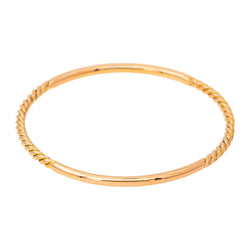 Bracelet Jonc Or rose - Castafiore