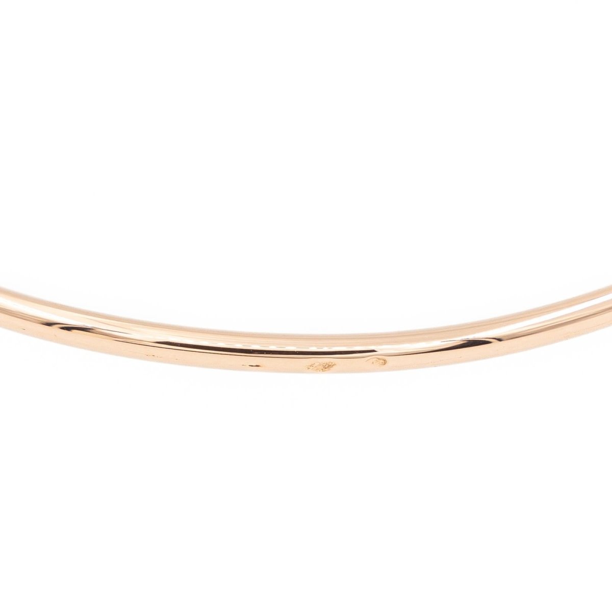 Bracelet Jonc Or rose - Castafiore