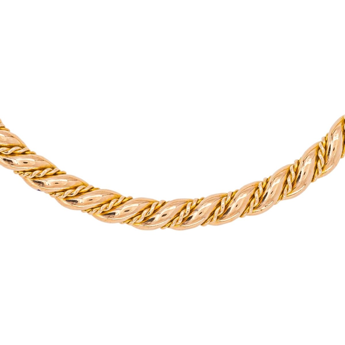 Bracelet Jonc Or rose - Castafiore
